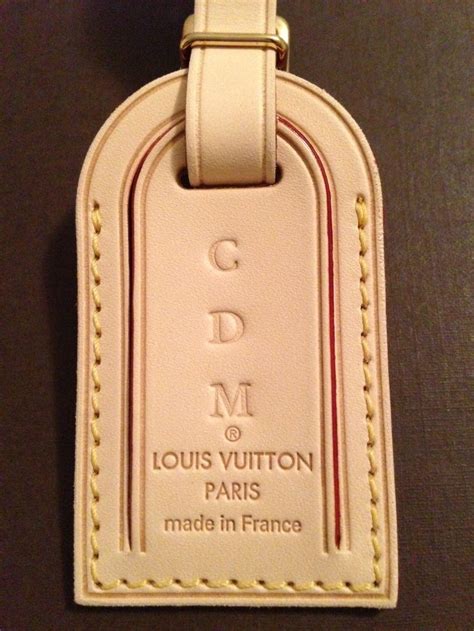 louis vuitton paris tag|louis vuitton luggage tags.